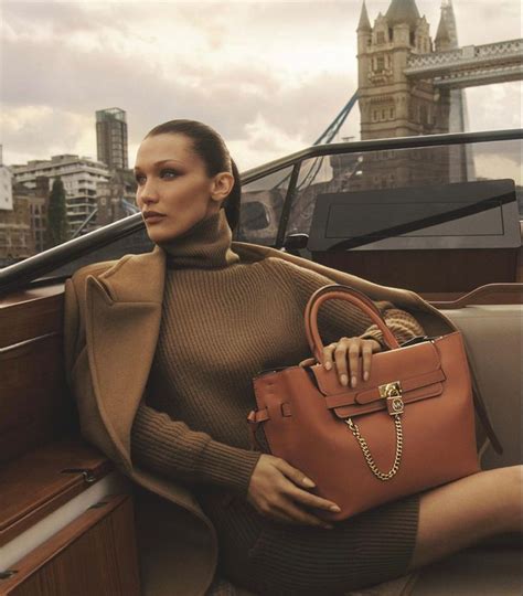 michael kors drops bella hadid|Bella Hadid Michael Kors 2022.